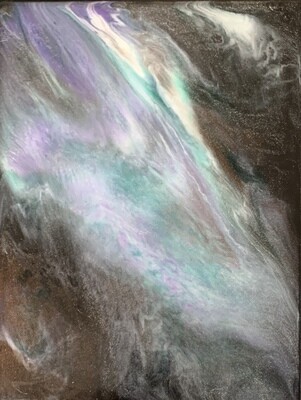Metallic Water Fall