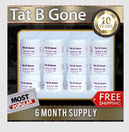 Tat B Gone 6 Month Supply - MOST POPULAR!
FREE Shipping