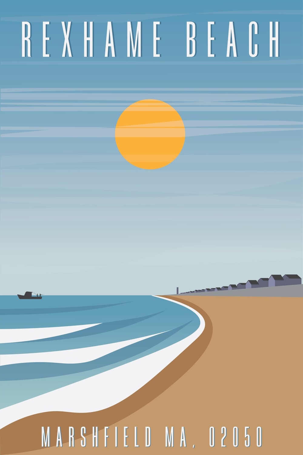 REXHAME BEACH PRINTS
