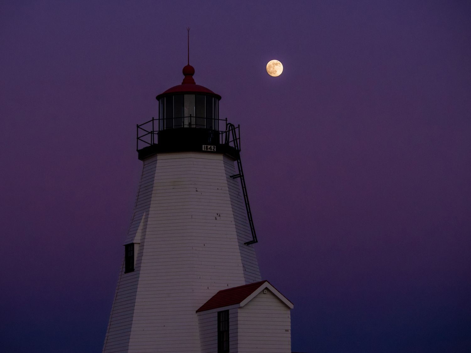 Gurnet Moonrise