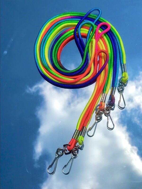 Rainbow Lanyard