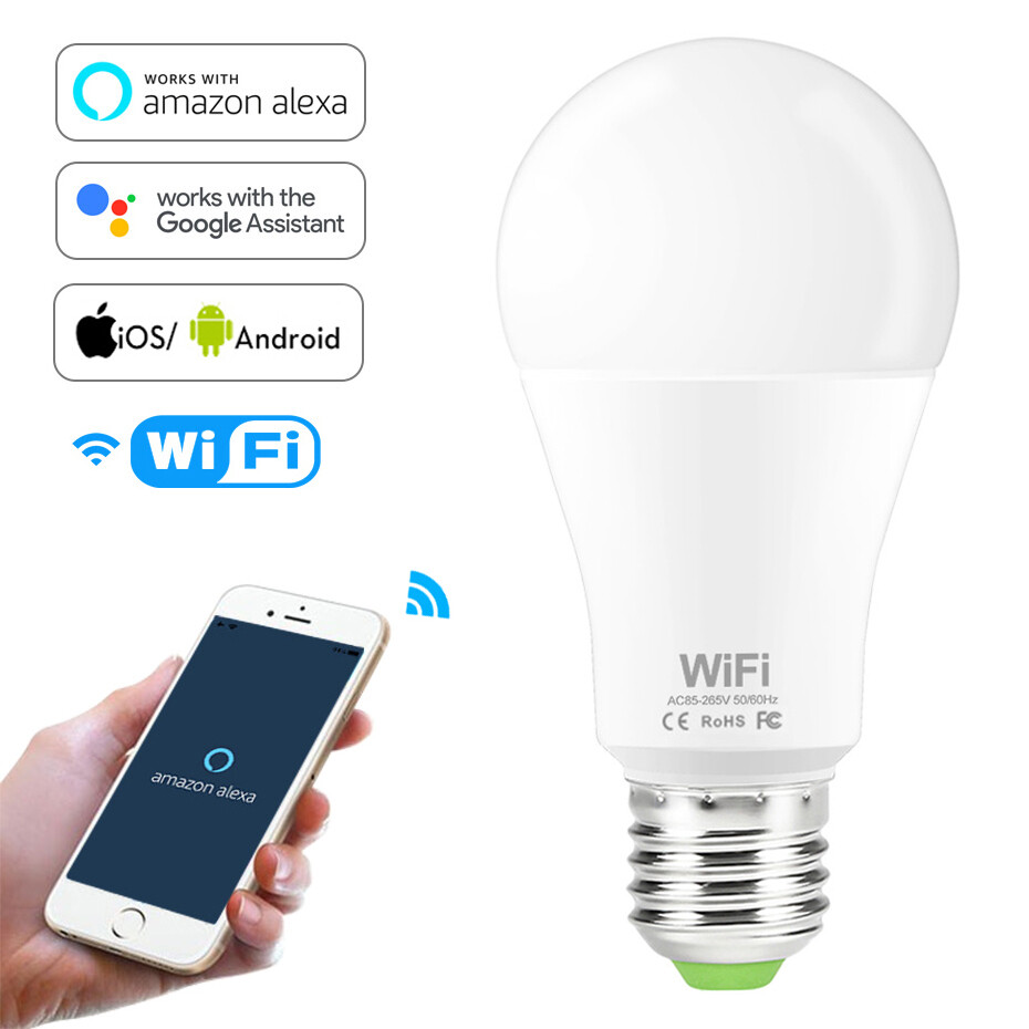 Foco Inteligente Wifi