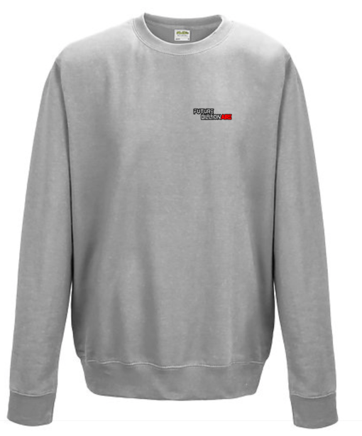 Future Billionaire Signature Embroidered Sweatshirt