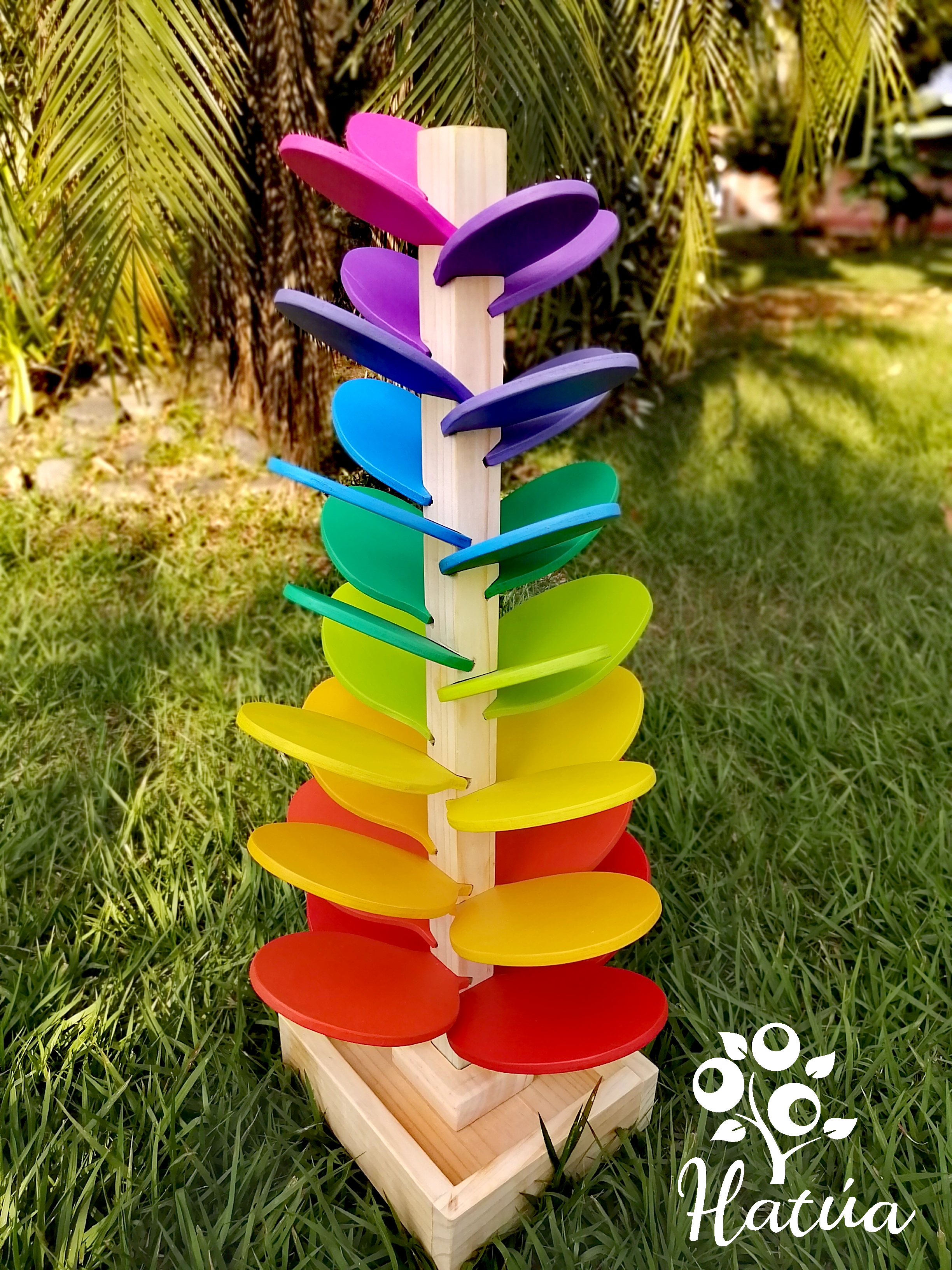 arbol musical montessori