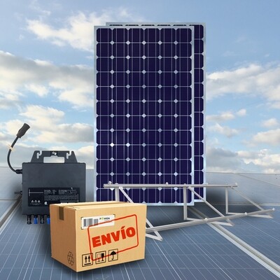 Sistema POWEN BASIC de paneles solares de 405W Sistema POWEN BASIC de paneles solares de 405W