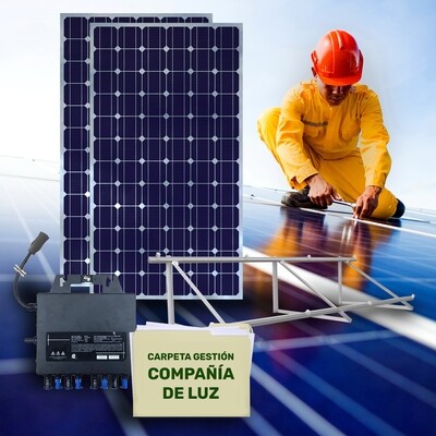 Sistema POWEN PLUS de paneles solares 405W Sistema POWEN PLUS de paneles solares 405W