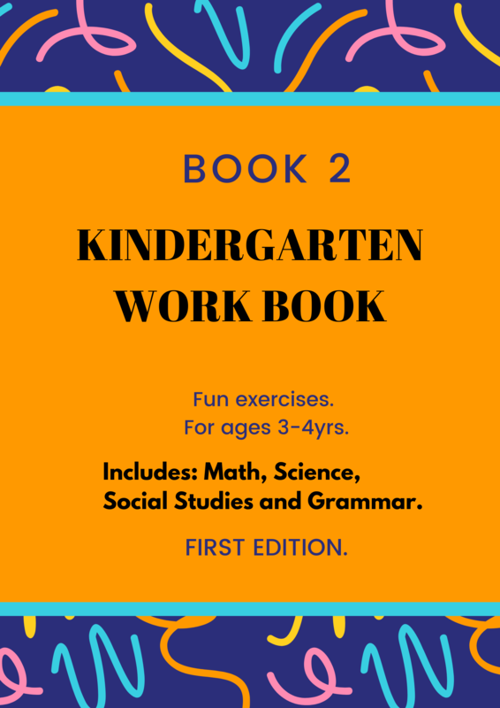Kindergarten Workbook Book 2