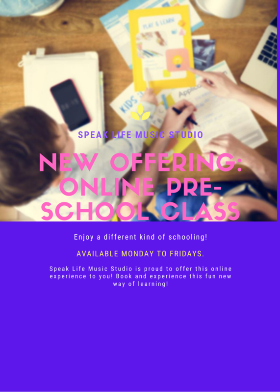 Online Pre-School Class
