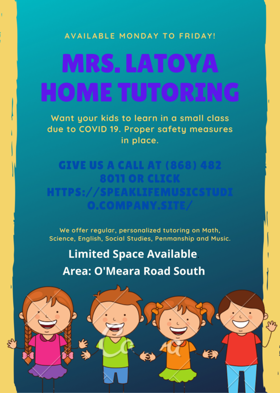 Home Tutoring.