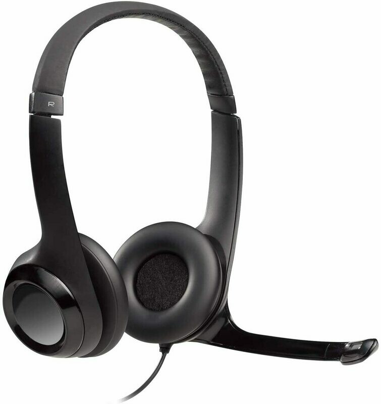 Logitech Logitech USB Headset H390 with noise canceling microphone