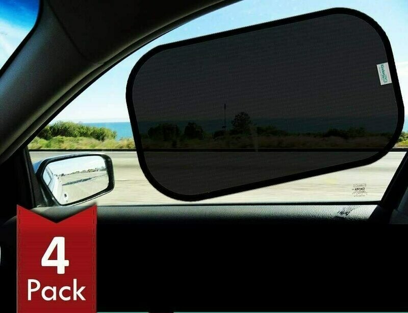Kinder Fluff Car Window Shade (4px)-The only Certified Sunshade blocking