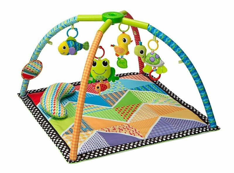 Infantino Pond Pals Twist and Fold Activity Gym and Play Mat