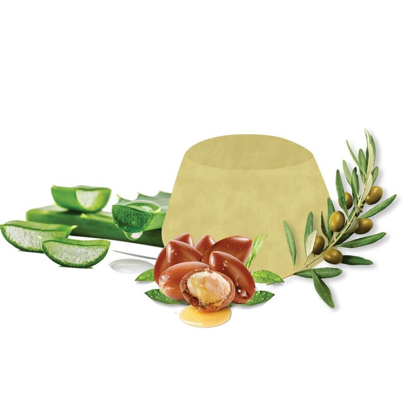 Jabón Champú De Glicerina (Naranja-Aloe Vera-Coco-Melón) (Ref. CAP-06)