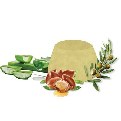 Jabón Champú De Glicerina (Naranja-Aloe Vera-Coco-Melón) (Ref. CAP-06)
