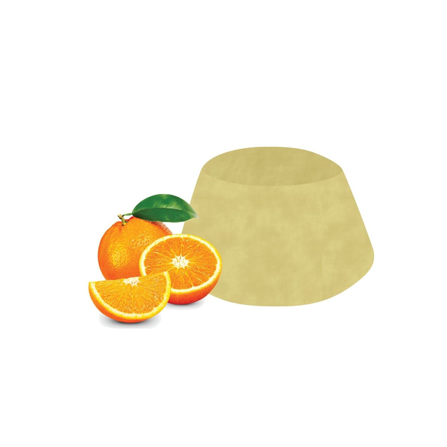 Jabón Champú De Glicerina (Naranja-Aloe Vera-Coco-Melón) (Ref. CAP-06), DE:: NARANJA