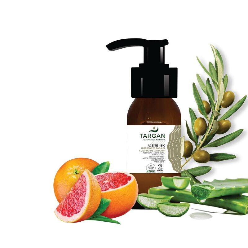 Aceite Bio Hidratante Cuidado De La Barba (Ref.HOM-02)
