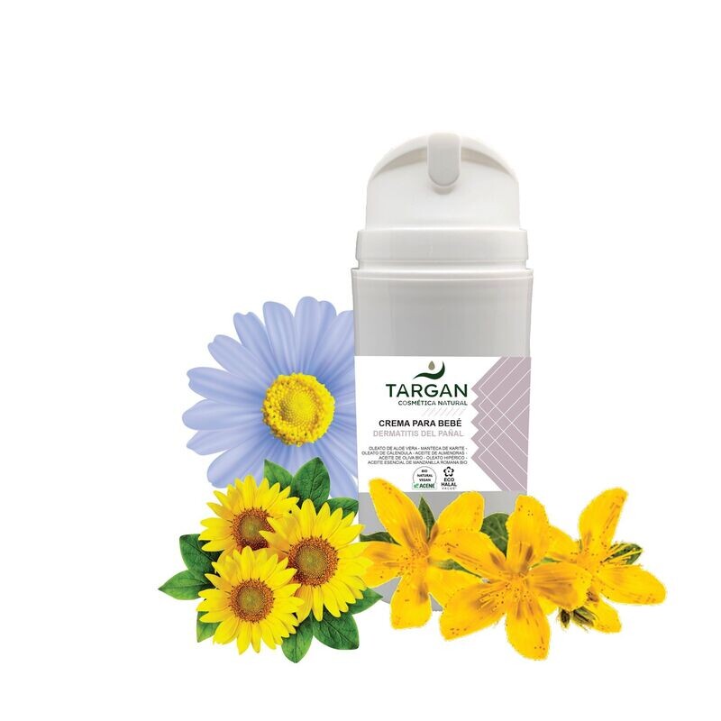 Crème pour bébé - Dermatite des couches (Réf.B&N-02)