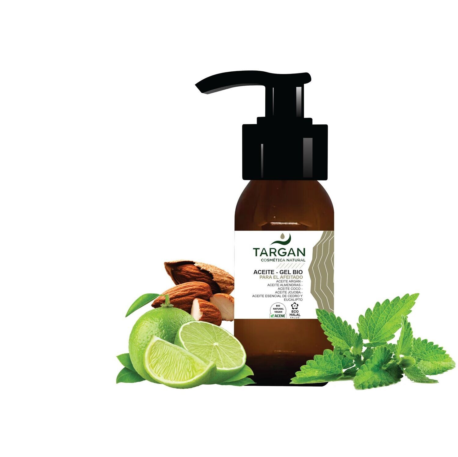 Aceite-Gel Bio Para El Afeitado (Ref.HOM-01)