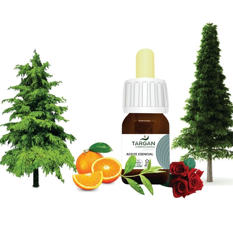 Essential Oils (Pine-Tea Tree-Rose-Orange-Cedar) (Ref.ACE-13-14-15-16-17)