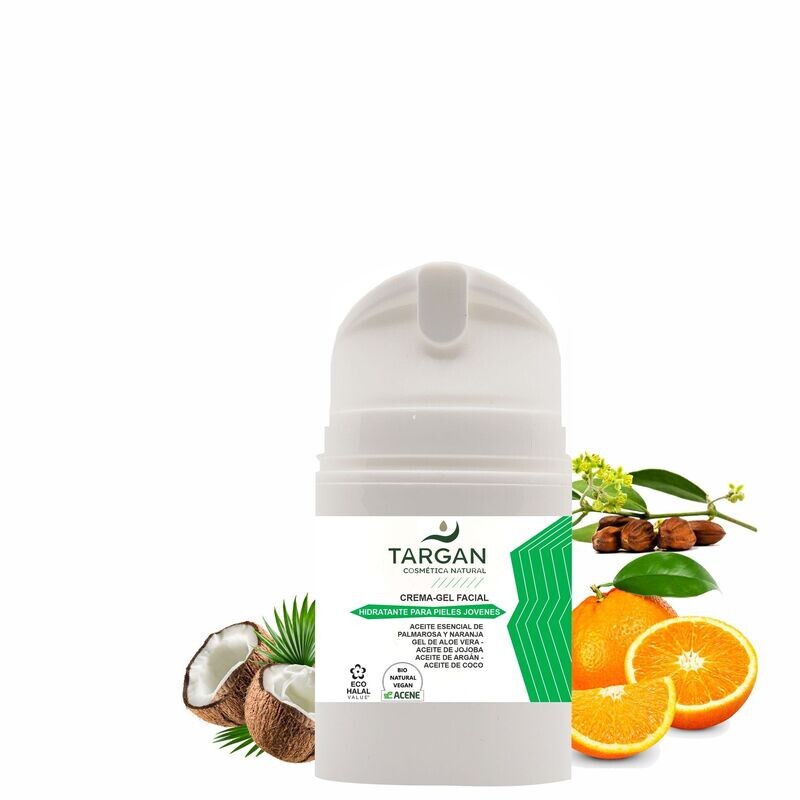 Creme de Gel Facial Hidratante Para Pele Jovem (Ref.FAC-08)