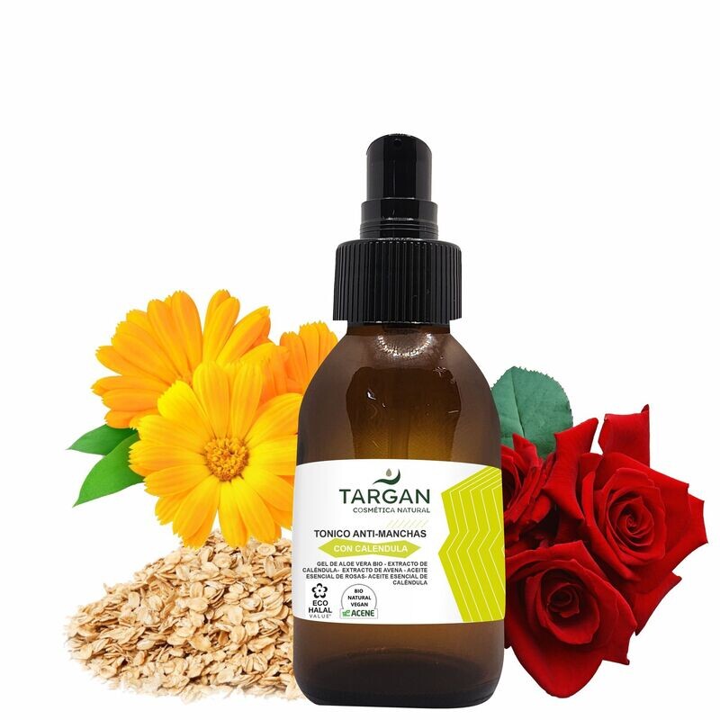 Tónico Anti-Manchas Com Calendula (Ref. FAC-02)