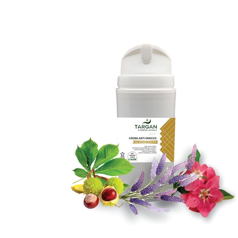 Crème d'aromathérapie anti-varices (Ref.COR-06)