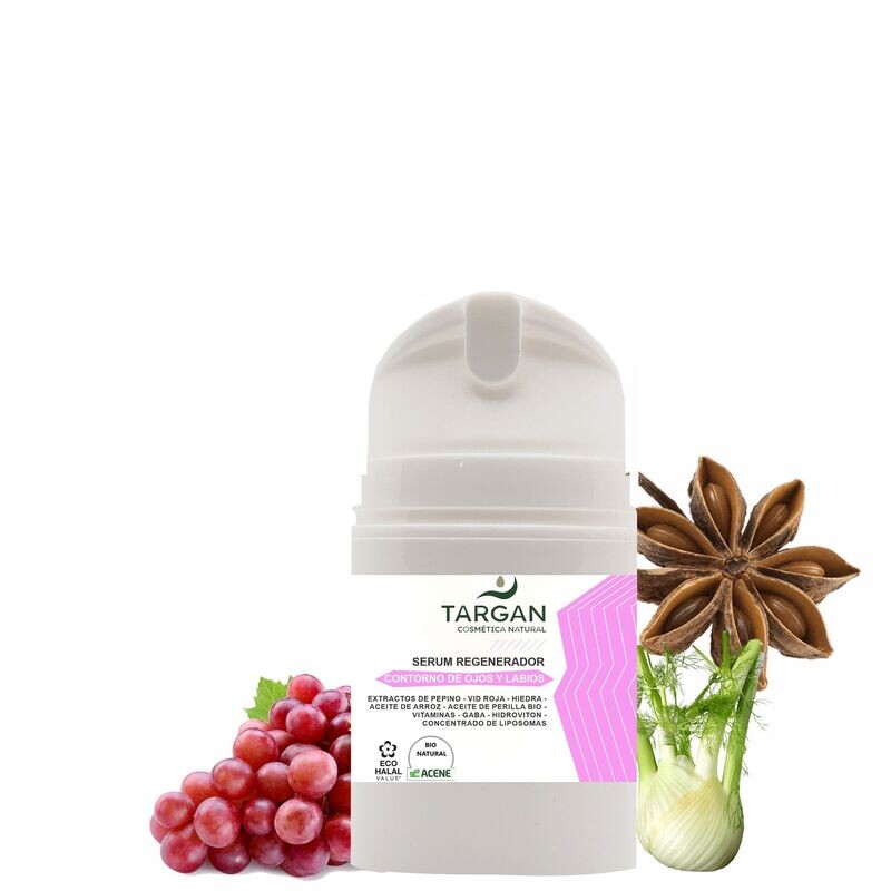 Sérum Regenerador Contorno De Ojos y Labios (Ref.FAC-09)