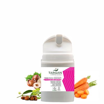 Crema Facial Hidratante Con Color y SPF (Ref.FAC-06)