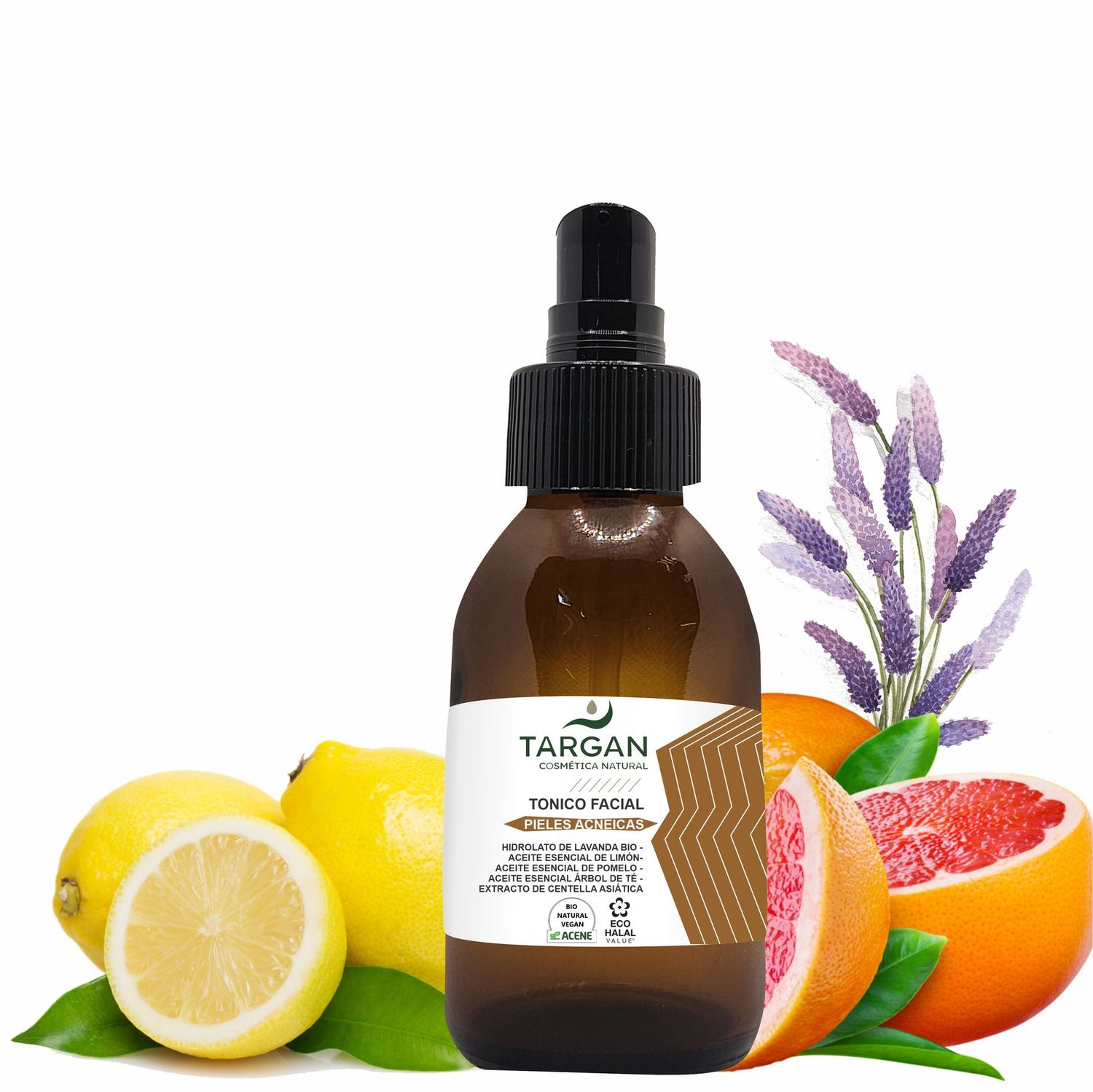Tónico Facial Peles Com Acne (Ref.FAC-03)