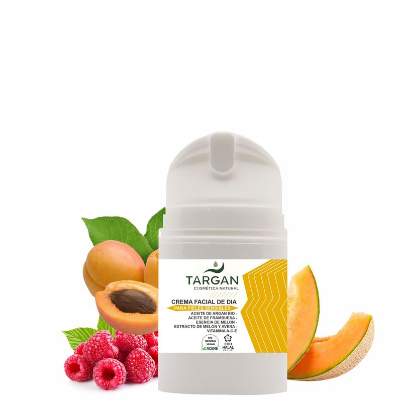 Creme de Dia Facial Para Pele Sensível (Ref.FAC-28)