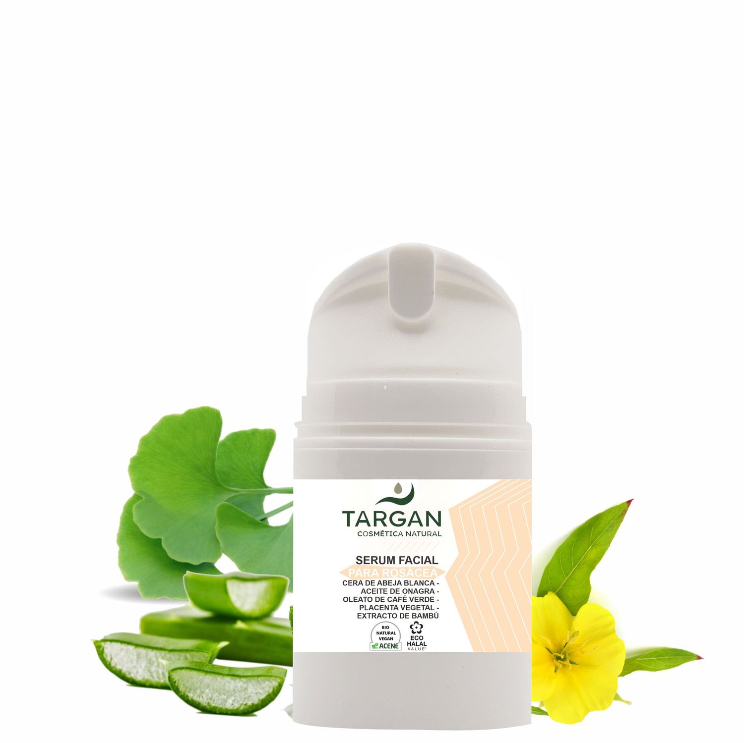 Sérum  Facial para Rosácea (Ref.FAC-30)