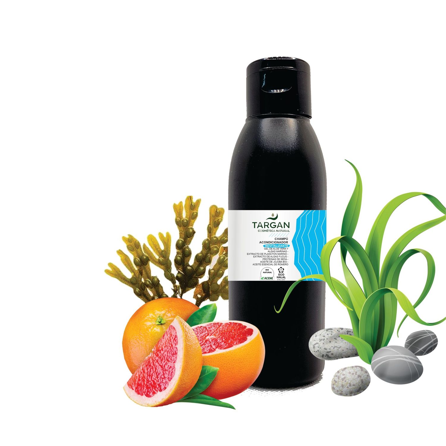 Champú Acondicionador Revitalizante Algas Marinas (Ref.CAP-02)