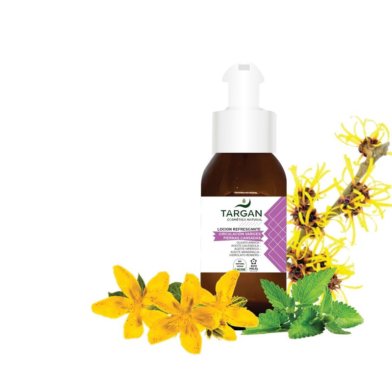 Lotion rafraîchissante pour la circulation Veines variqueuses Jambes fatiguées (Ref.COR-12)