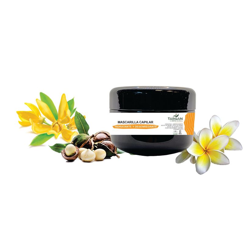 Mascarilla Capilar Hidratante y Desenredante (Ref.CAP-03)