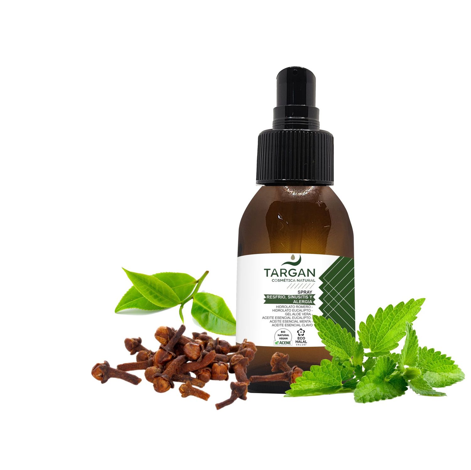 Spray Resfriado Sinusitis Alergia (Ref.TRA-14)