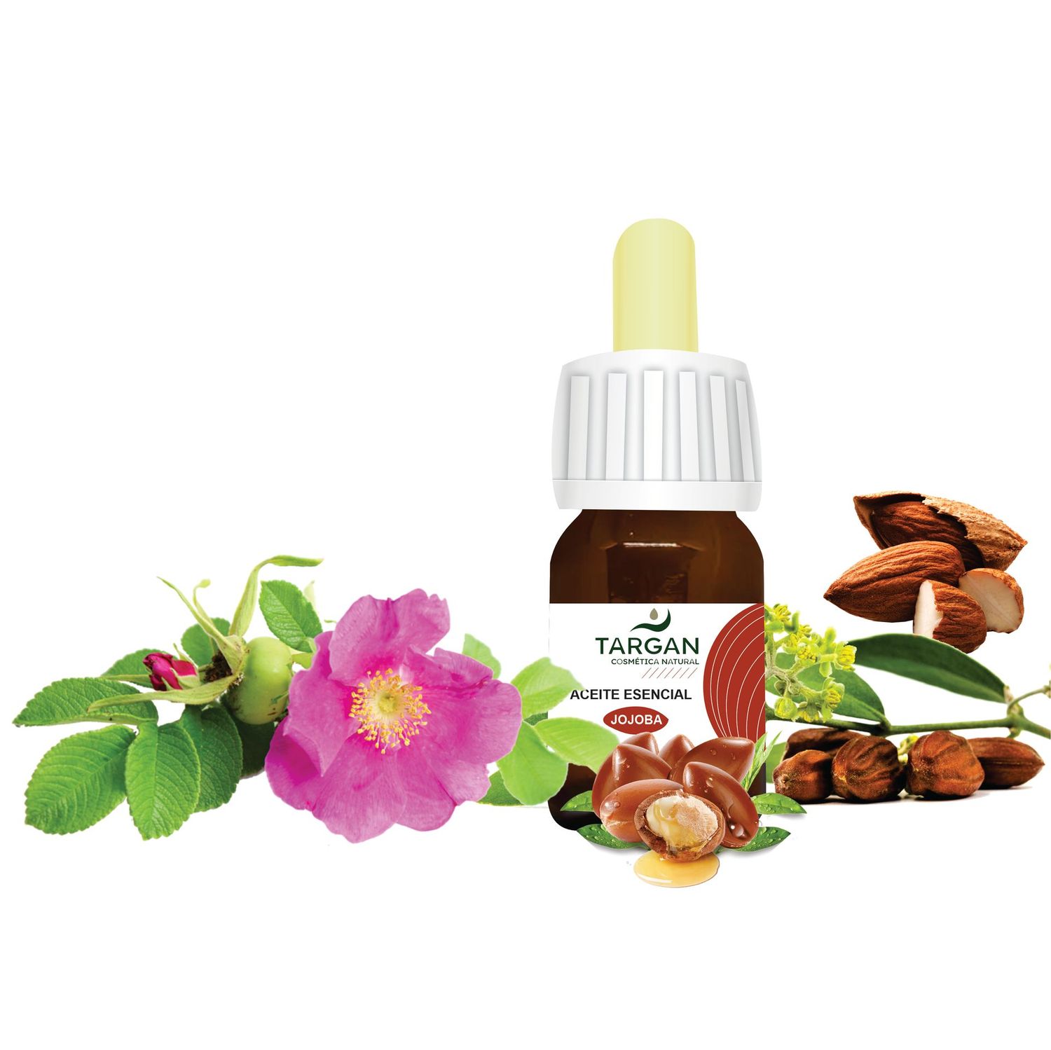 Aceites Bio (Argán, Rosa Mosqueta, Almendra, Jojoba)