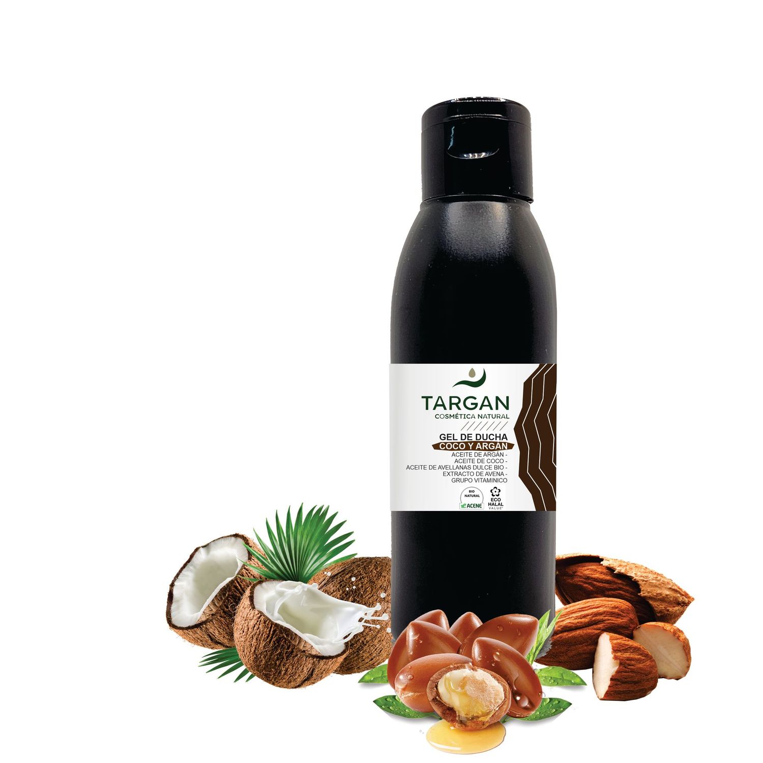 Gel De Ducha Coco y Argán (Ref.HIG-04)