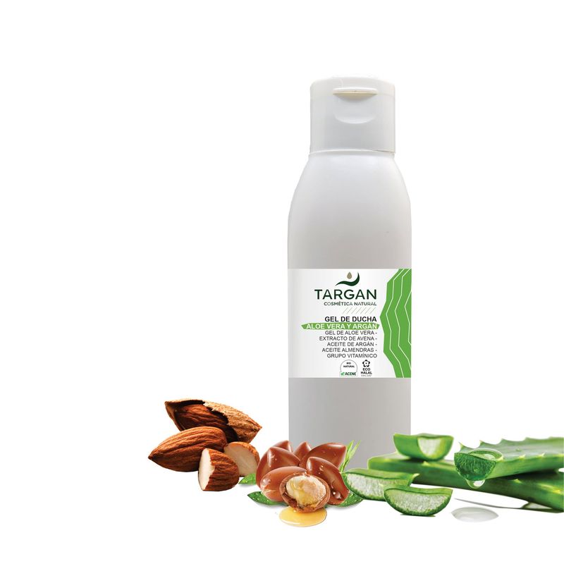 Gel De Ducha Aloe Vera y Argán (Ref.HIG-05)