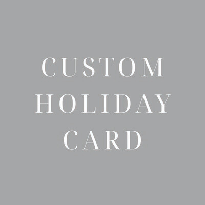 Custom Holiday Card
