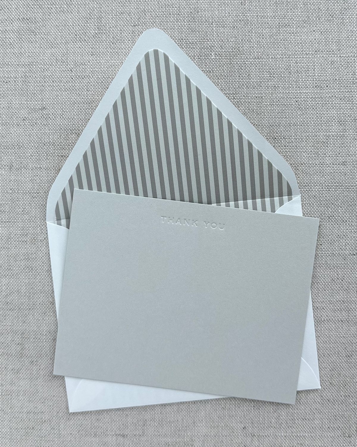 Thank You Letterpress Stationery