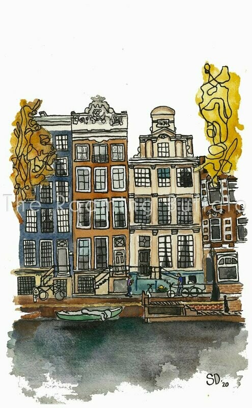 Tight Squeeze (Amsterdam Pt. 3)