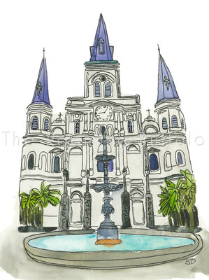 French Quarter Cathedral
