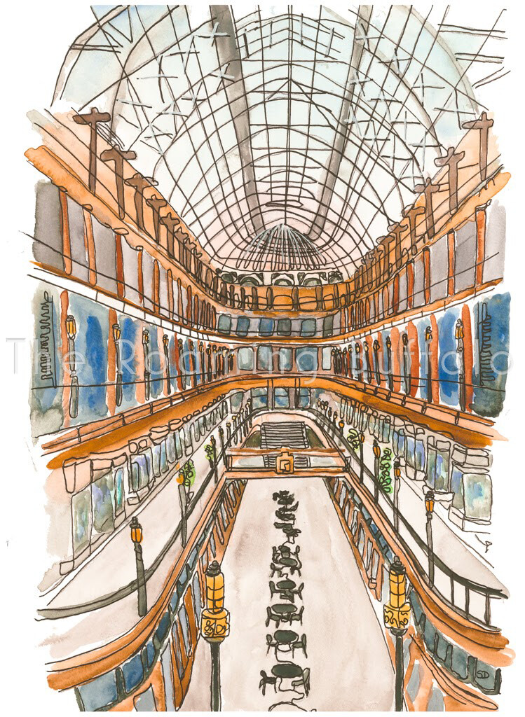 Cleveland Hotel Hall