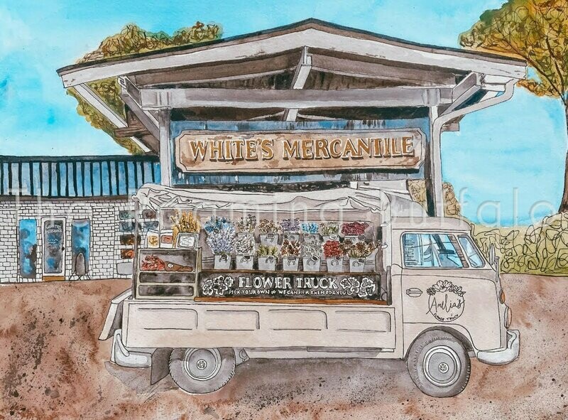 Amelia's at White's Mercantile