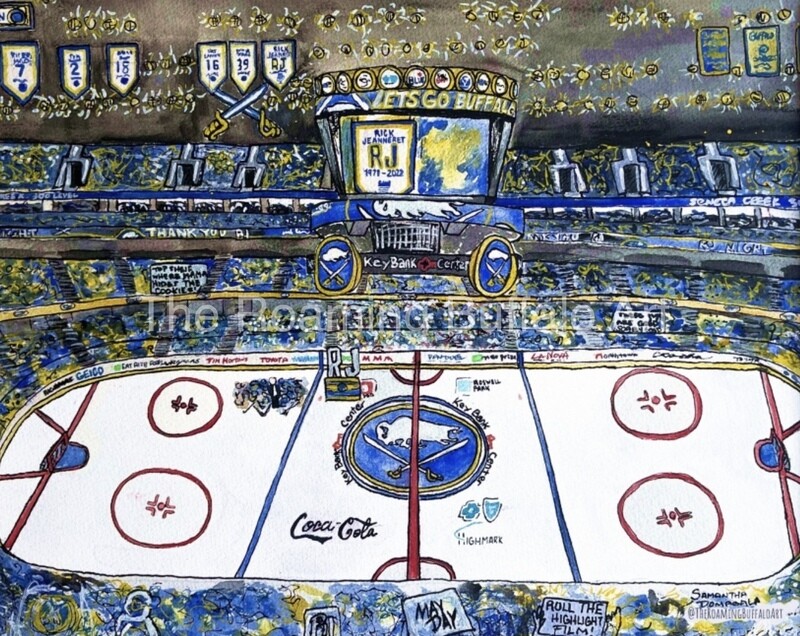 RJ Night, Buffalo Sabres