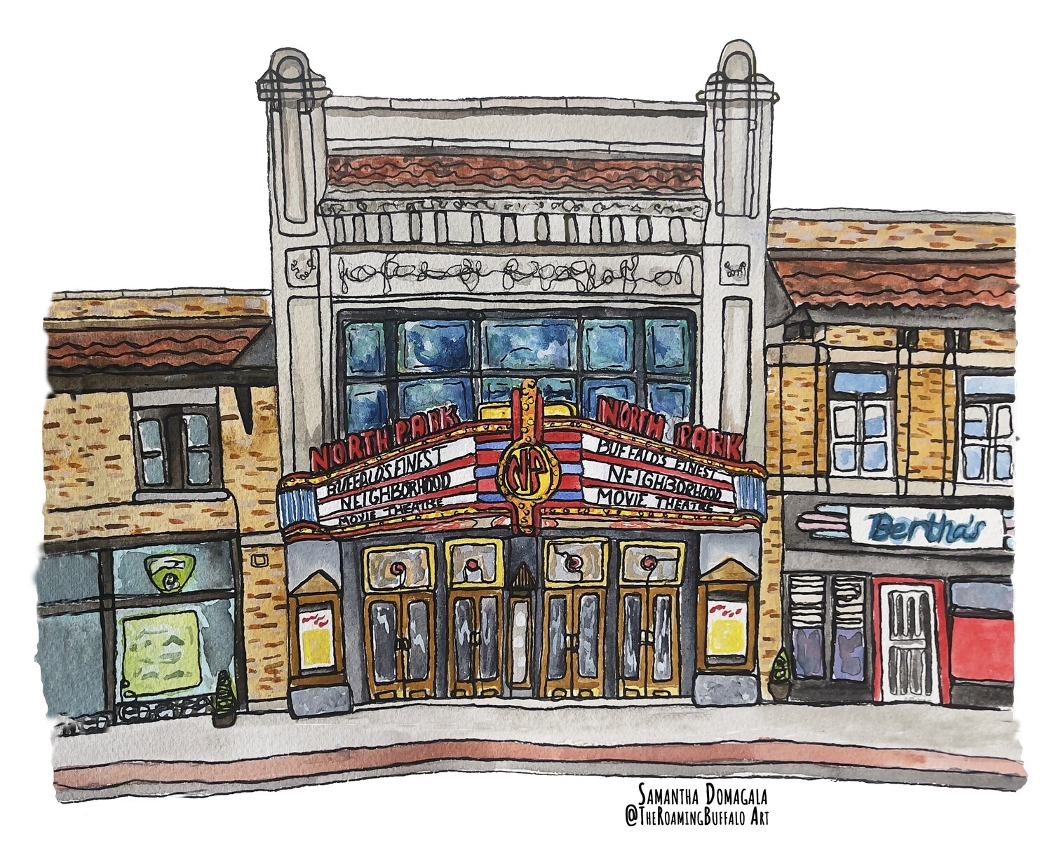 North Park Theatre
