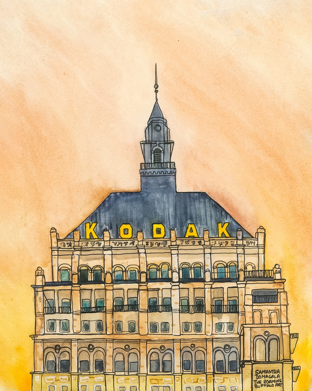 The Kodak Tower