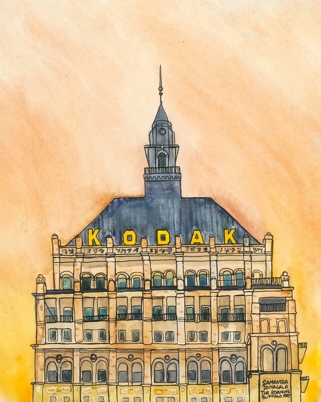 The Kodak Tower