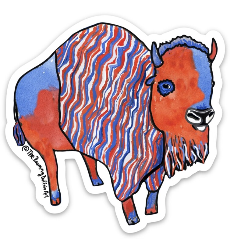 Magnet- “WNY William, AKA Buffalo Billy’