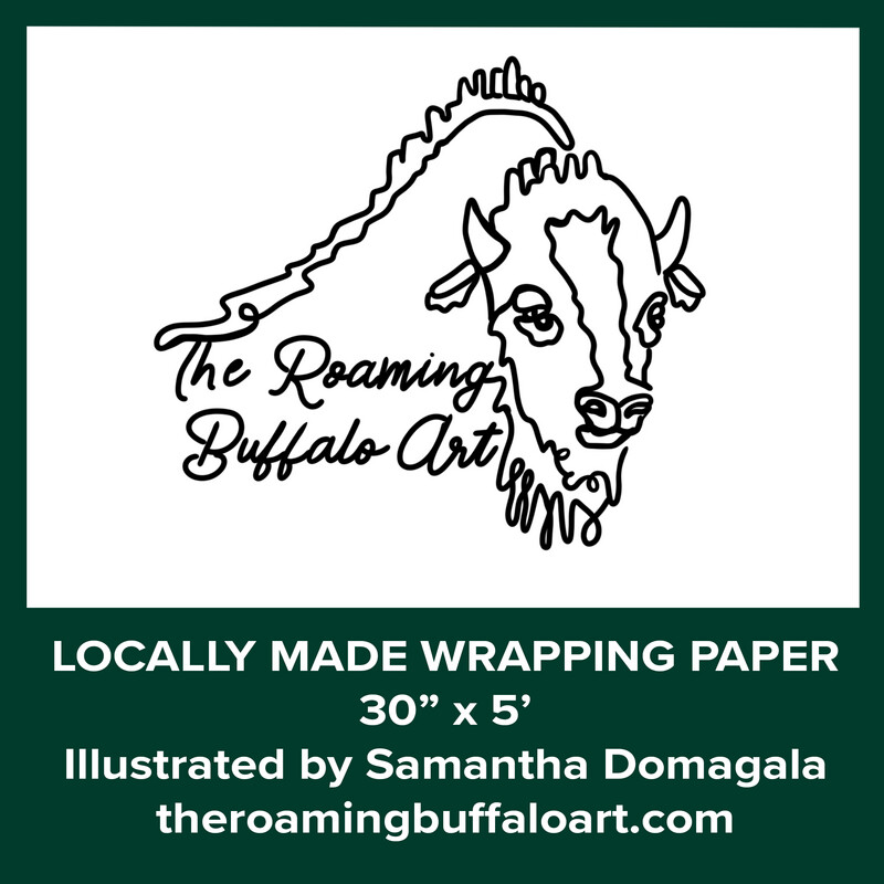 Lewiston New York Wrapping Paper